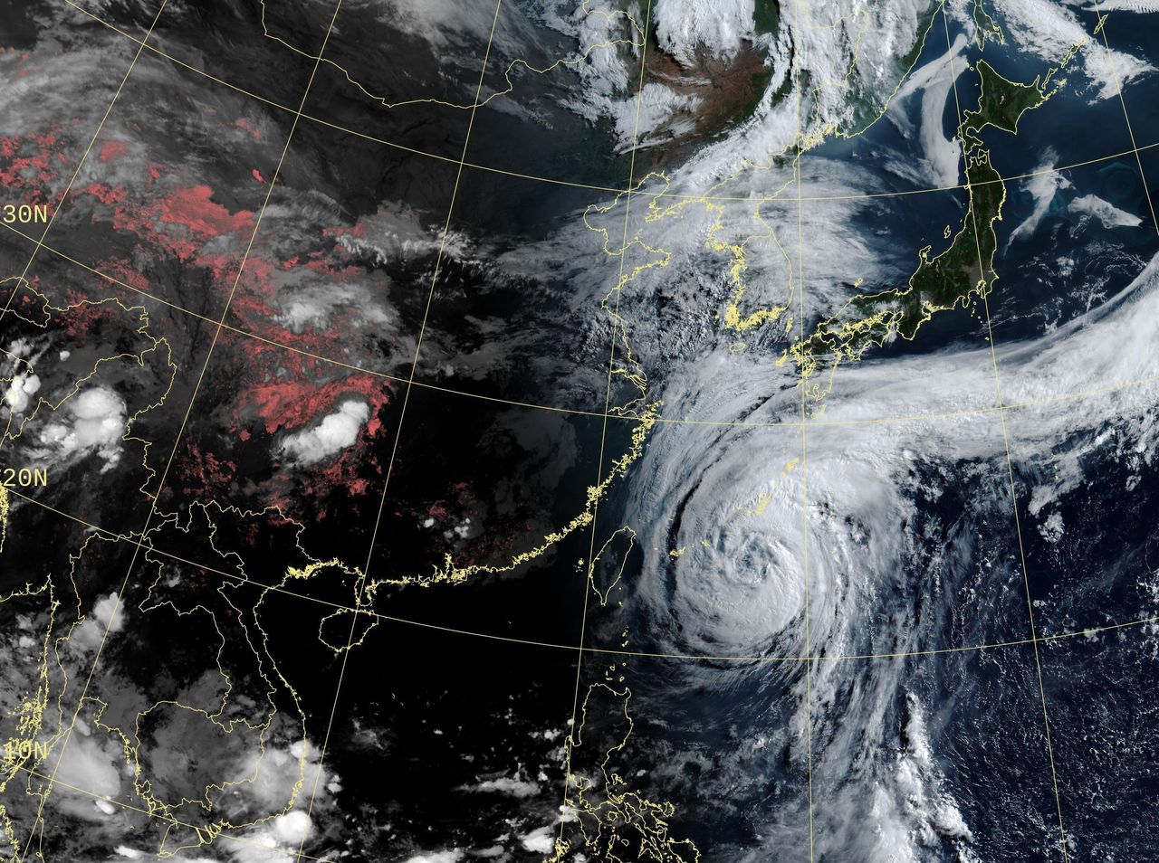 薔蜜北上撲日本!今2地區有雨 週四起天氣不穩定