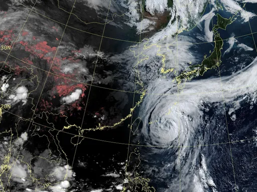 薔蜜北上撲日本！今2地區有雨　週四起天氣不穩定