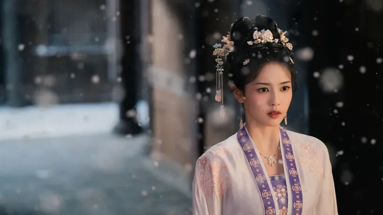 白鹿飾演「姜雪寧」。愛爾達提供
