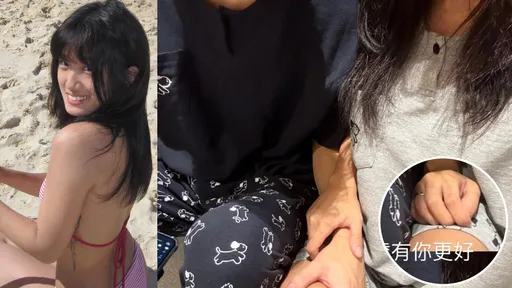 賈靜雯女兒愛的告白！梧桐妹戴戒牽手神祕男：21歲有你更好