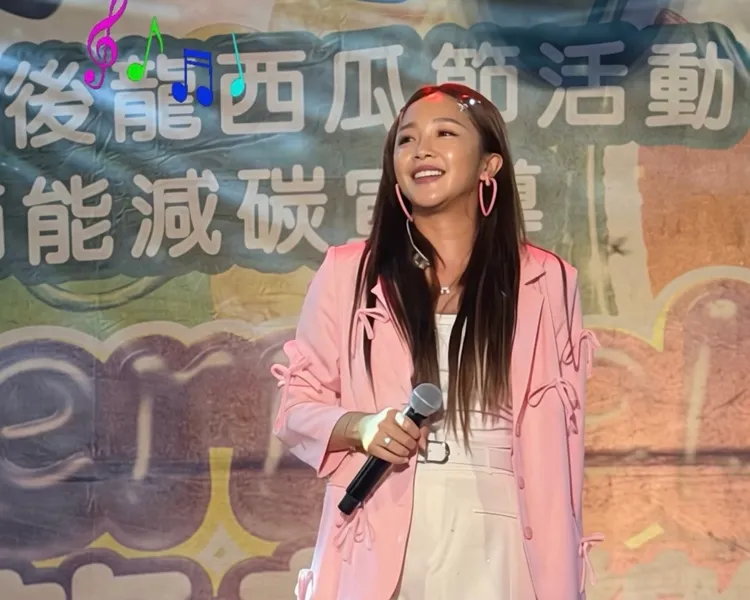 賴慧如收工後得知噩耗，泣不成聲。翻攝IG