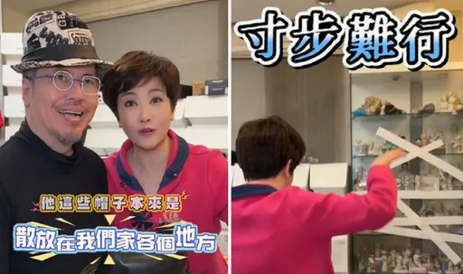 囤積癖不輸寇乃馨！黃國倫蒐集帽子變身綠帽俠　老婆虧「怎麼這麼適合」