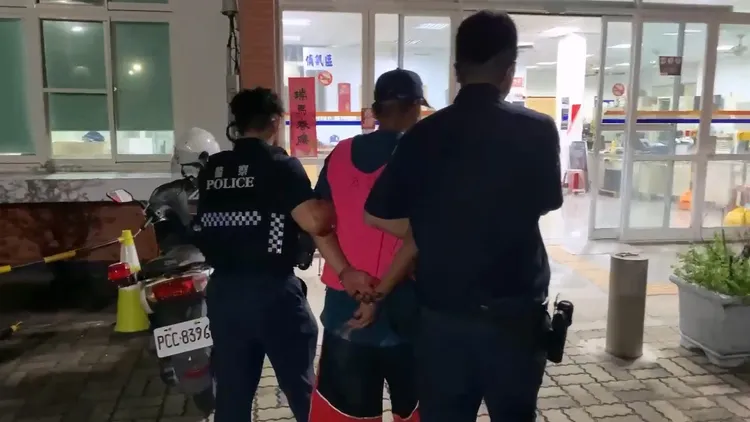 潘嫌遭警方移送法辦。翻攝畫面