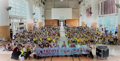國瑞汽車交通安全校園巡演圓滿落幕　30校近萬名學童寓教於樂學用路安全