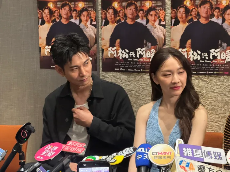 楊子儀（左）今回應臉書道歉一事。特勤中心攝