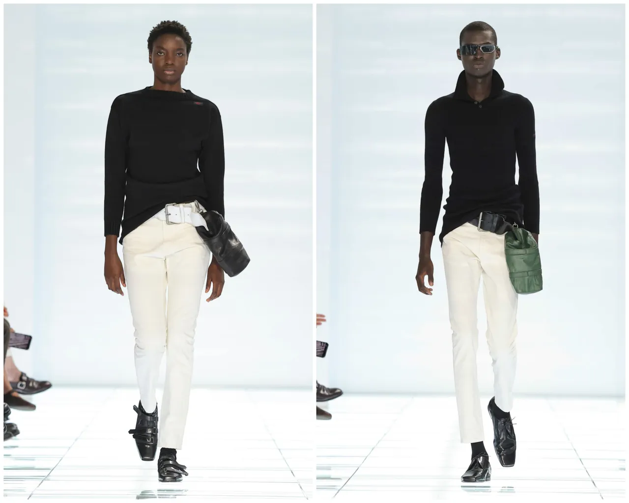 PRADA 2027春夏男裝秀。品牌提供