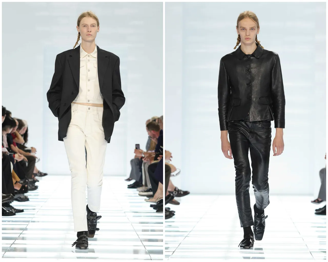 PRADA 2027春夏男裝秀。品牌提供