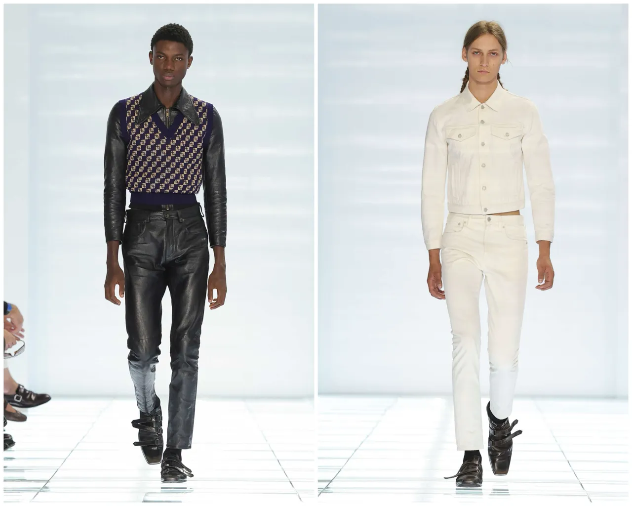 PRADA 2027春夏男裝秀。品牌提供