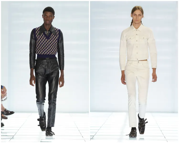 PRADA 2027春夏男裝秀。品牌提供