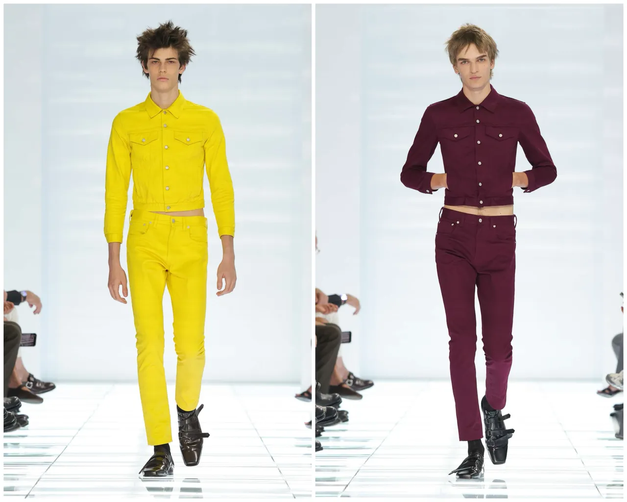 PRADA 2027春夏男裝秀。品牌提供