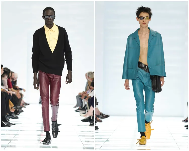 PRADA 2027春夏男裝秀。品牌提供