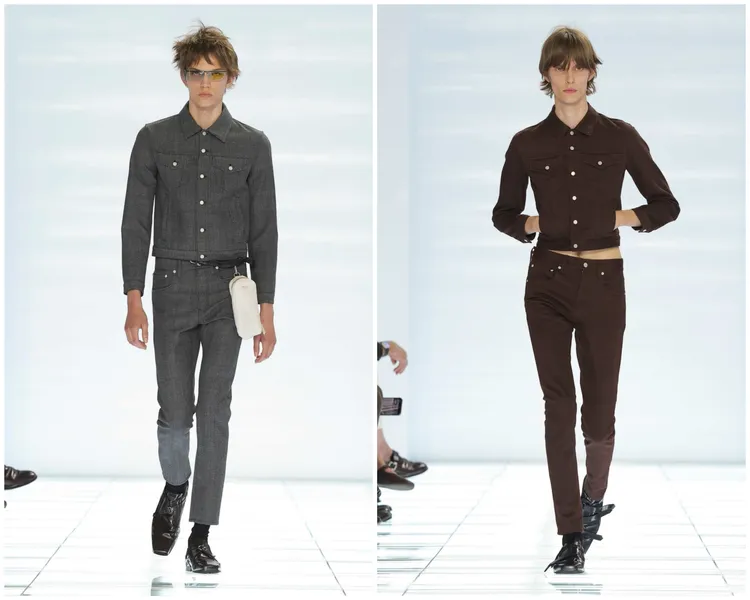 PRADA 2027春夏男裝秀。品牌提供