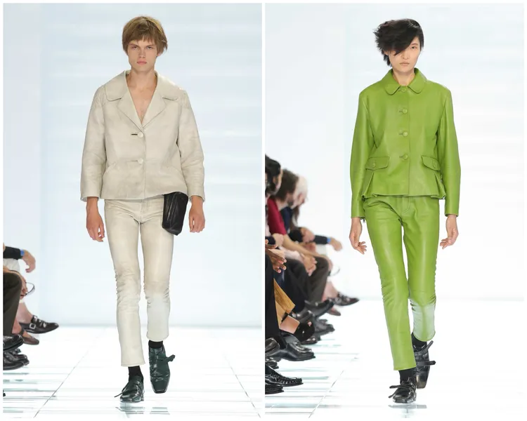 PRADA 2027春夏男裝秀。品牌提供