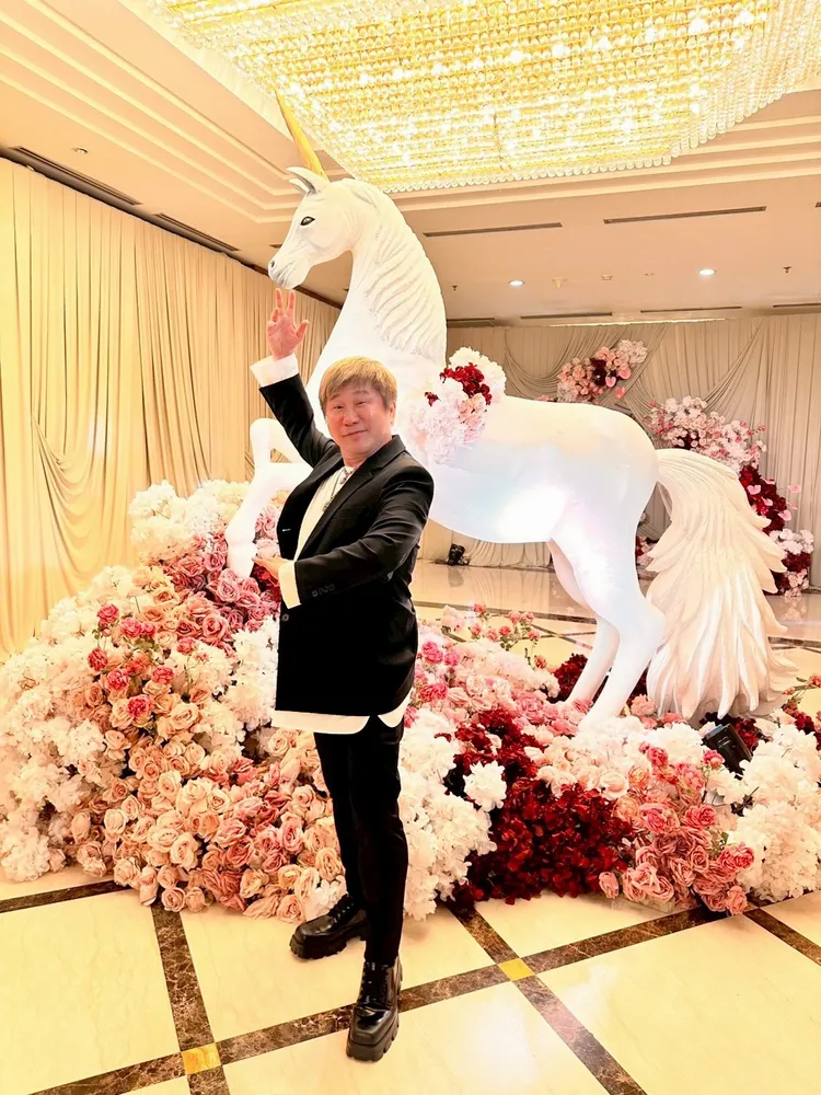 胡瓜參加滿月酒。下面一位提供