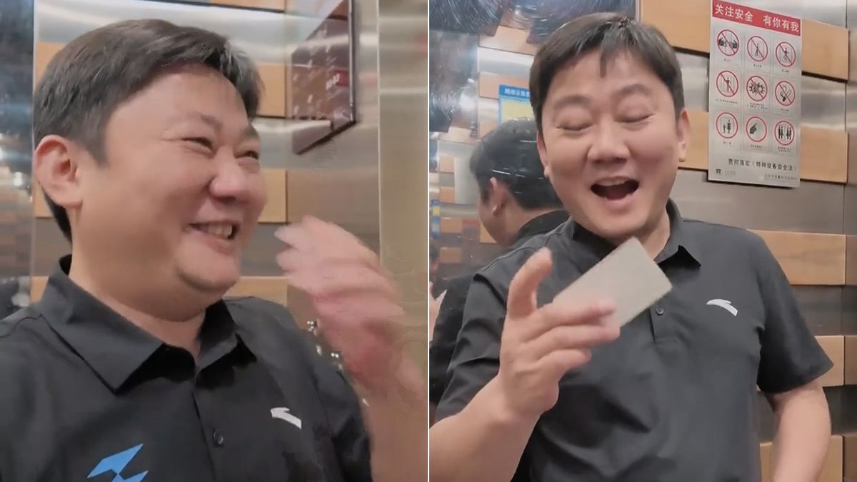 笑死!張雪誤插飯店房卡竟照樣通關北京地鐵 業者急喊冤沒bug