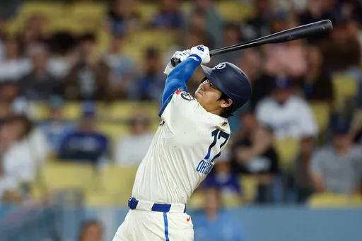 剛當二寶爸的大谷翔平就開轟　山本由伸優質先發還是吞敗