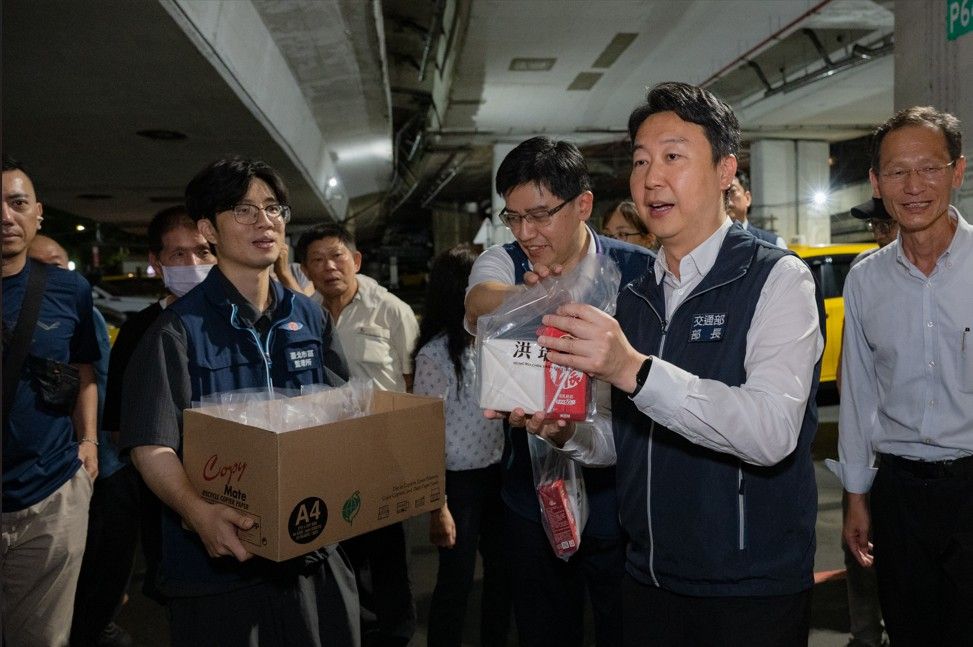 油價補助加碼至1萬5000元 交長向駕駛宣布可用到年底