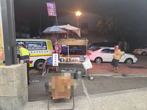 彰化56歲豆花攤老闆坐躺椅「叫不醒」　警消到場確認已猝死　