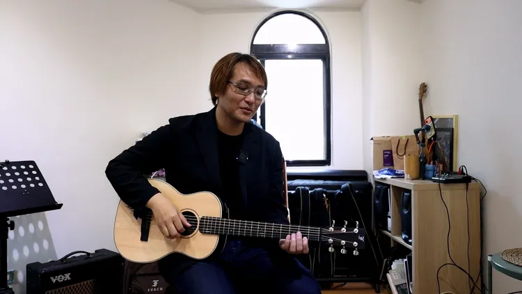 三鶯線到站音樂由金曲獎的知名音樂製作人周岳澄老師親自操刀。捷運局提供