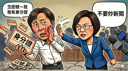 AI圖解｜村長有「中國身分證」身價比較高？