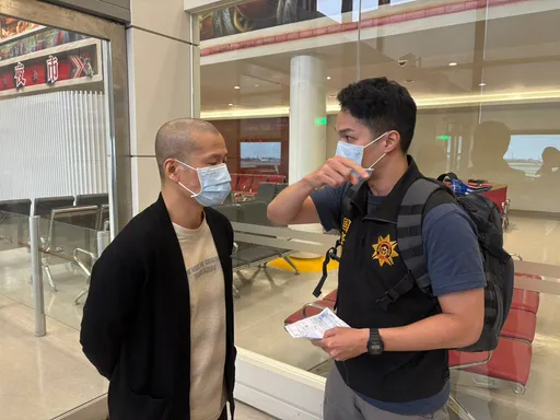 柬埔寨查獲「無護照」台男　竟是逃亡14年殺人通緝犯！今押解返台服刑
