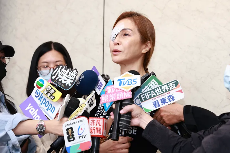 梁佑南提起傅子純化解她和兒子的緊張關係。彭欣偉攝影