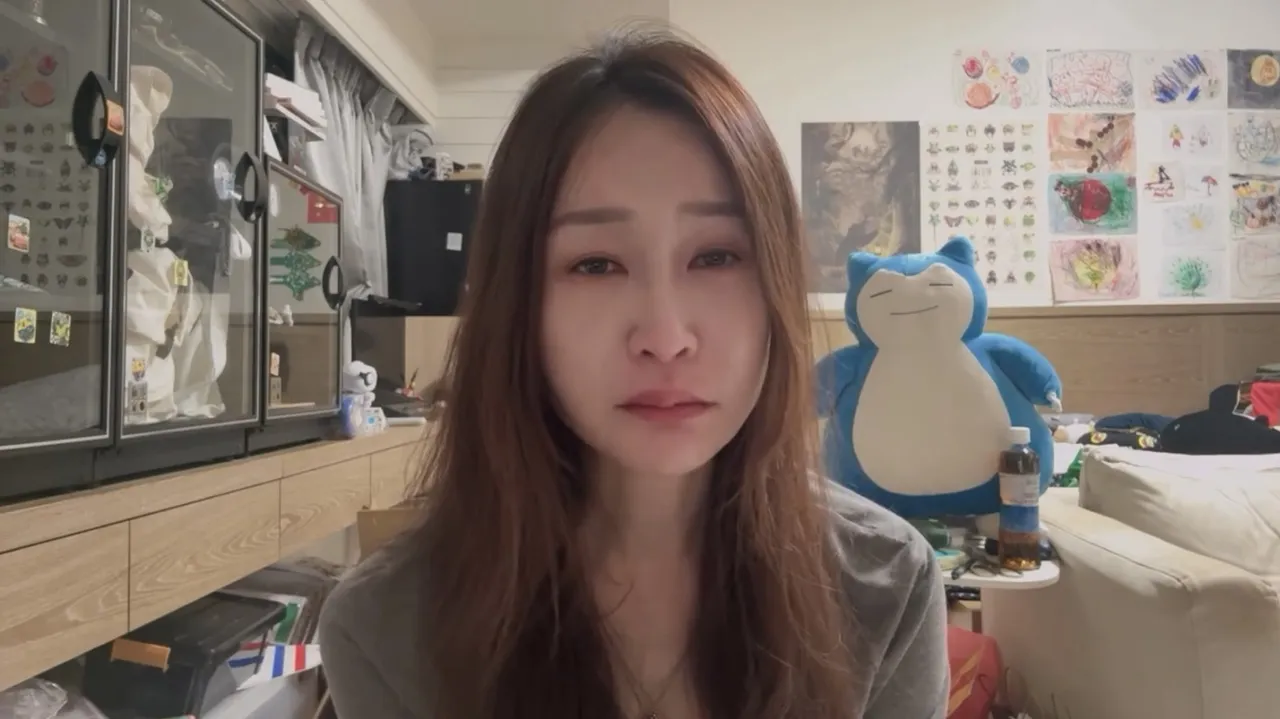 黃瓊慧哽咽！被指瞎挺無照保母　「我真的很累不知道該怎麼辦」