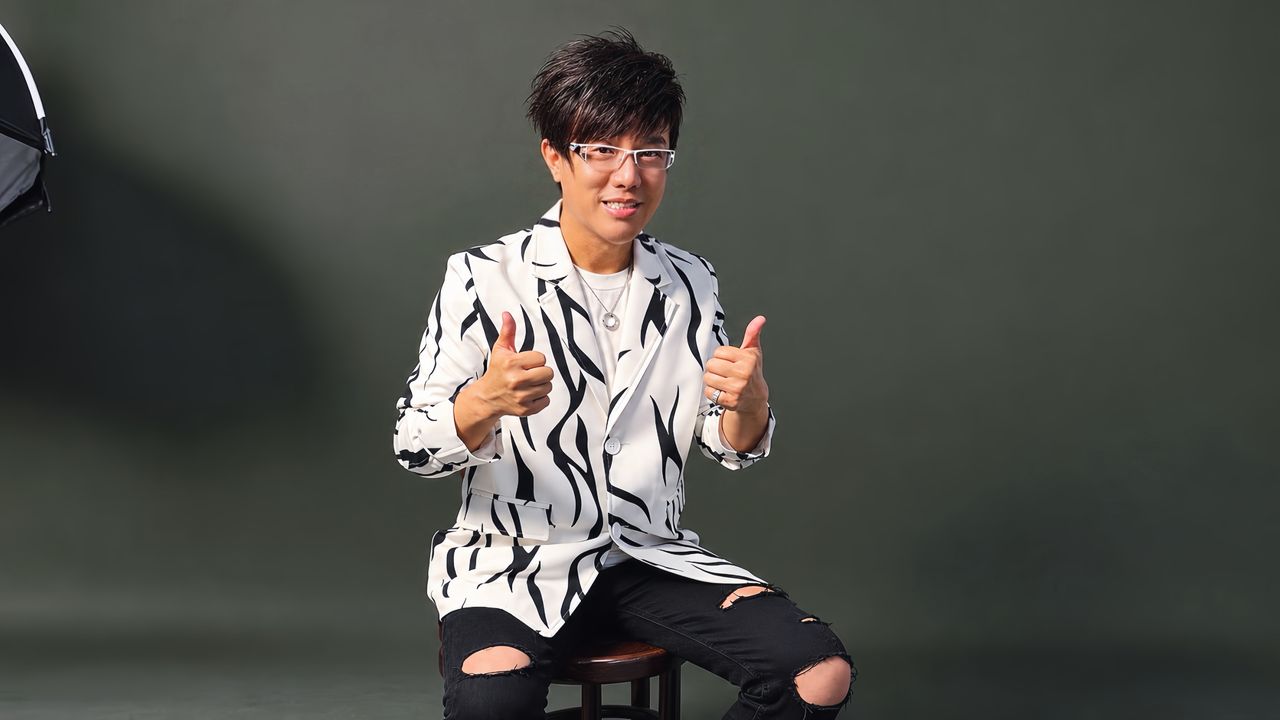 男歌手為公益扛債近500萬不後悔 最慘窮到全身只剩350元