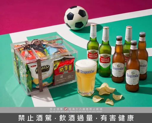 整箱零食啤酒免費拿！全台飯店世足好康　可爽飛美國觀賽
