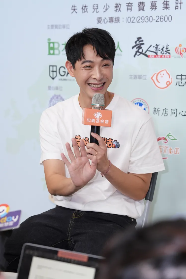 連晨翔放風就開心。彭欣偉攝
