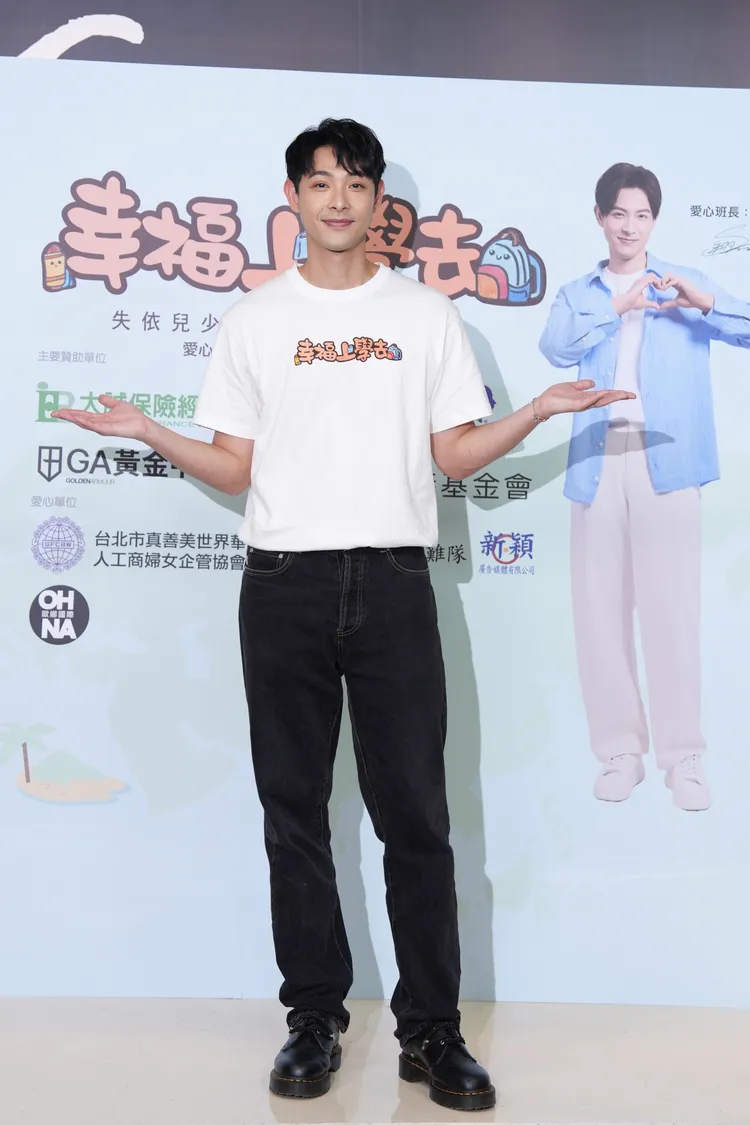 連晨翔暌違7個月放風了。彭欣偉攝