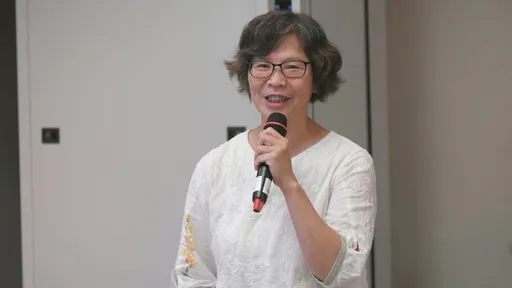 黨不徵召　蔡壁如沒放棄！彰化廟口開講喊「藍白合作」