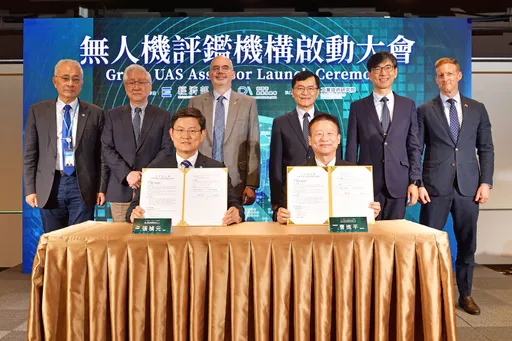 美國境外第一個認可評鑑機構　工研院攜AUVSI推Green UAS　