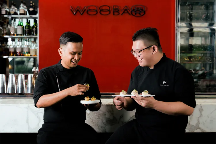 台北W飯店攜手吉隆坡W酒店雙主廚打造期間限定南洋風料理，集結四道招牌菜、四道聯手創作及兩道經典東南亞主食，期間限定販售至8/31。業者提供