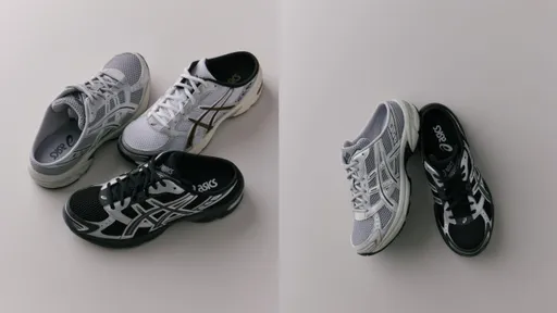 ASICS招牌千禧跑鞋變身穆勒鞋　無後跟、免綁帶解鎖高級慵懶感