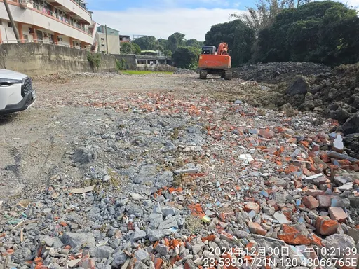 嘉義民雄農地遭填營建廢棄物！面積達1.5座籃球場　保七逮3嫌送辦
