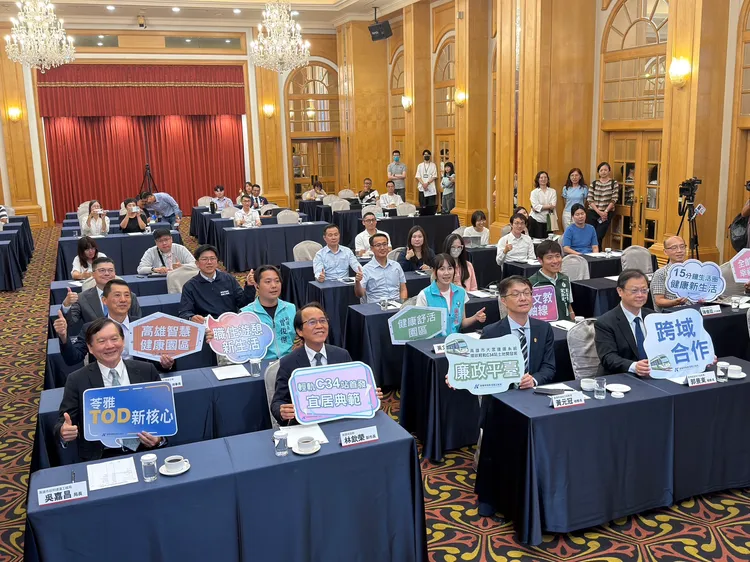 O9與O10總計3場捷運聯開案，加上隆大苓雅清潔隊公辦都更及今日招商C34站土地開發案，5場投資額達770億元。葉家銘攝