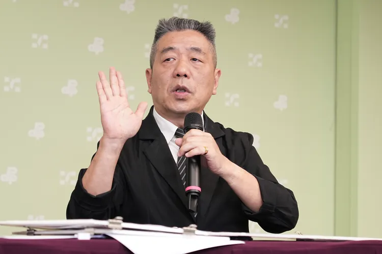國防安全研究院國防戰略與資源研究所研究員兼所長蘇紫雲。記者彭欣偉攝