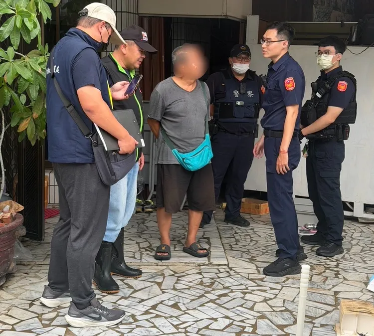動保處會同永康警分局員警到場瞭解狀況。動保處提供