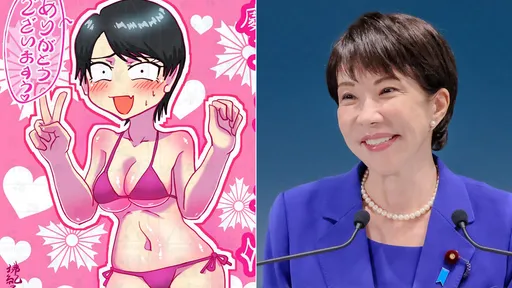 創作泳裝女警漫畫被說像高市早苗　日插畫家氣炸反擊