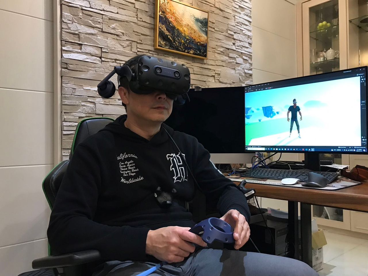 長照培訓升級!Metaface用AI-VR訓練照護人員