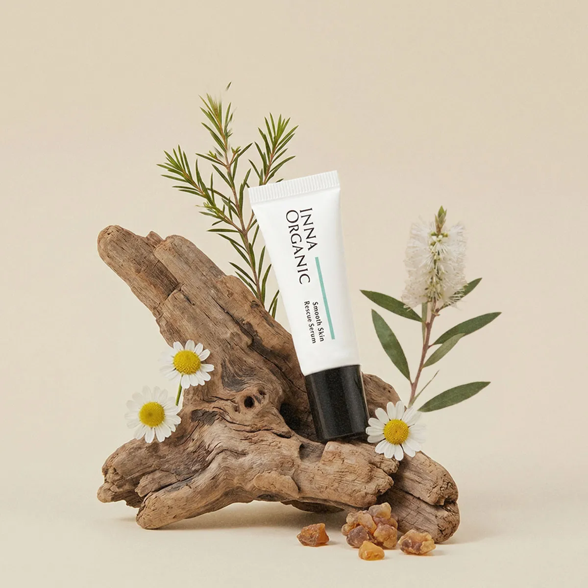 INNA ORGANIC不逗留急救精華第二代，10ml／530元。品牌提供