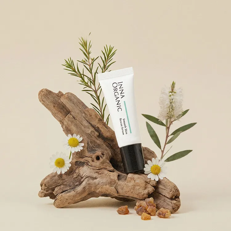 INNA ORGANIC不逗留急救精華第二代，10ml／530元。品牌提供