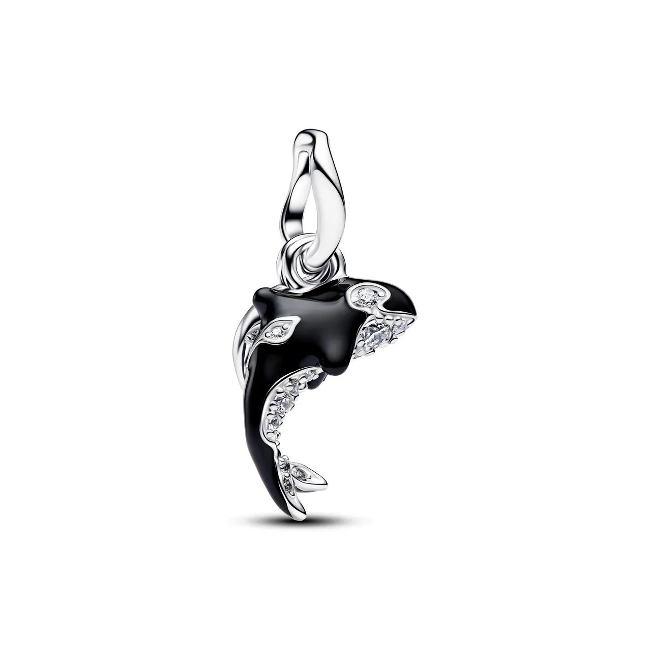 PANDORA虎鯨吊飾，2880元。品牌提供