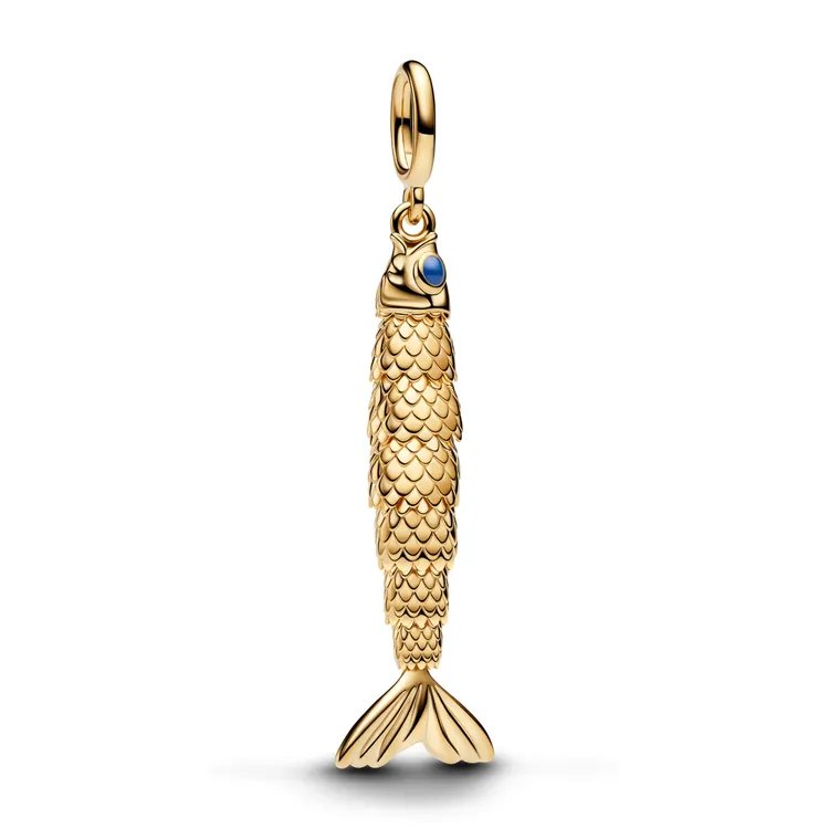 PANDORA靈動金魚吊飾，4080元。品牌提供