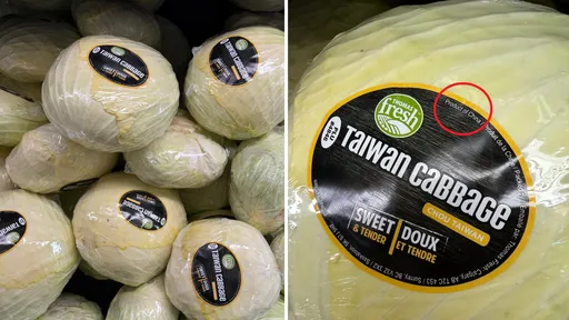 國外買「台灣高麗菜」竟是中國產！廠商回覆讓她哭笑不得：不買了