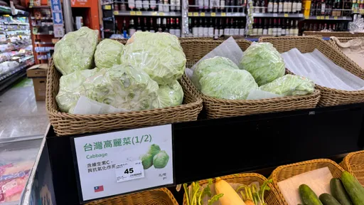 國外買「台灣高麗菜」竟是中國產！廠商回覆讓她哭笑不得：不買了