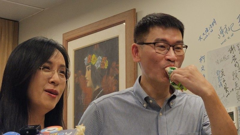陳瑩要梁文傑少去酒店買釋迦 青鳥出征陳瑩「自己人都不放過」