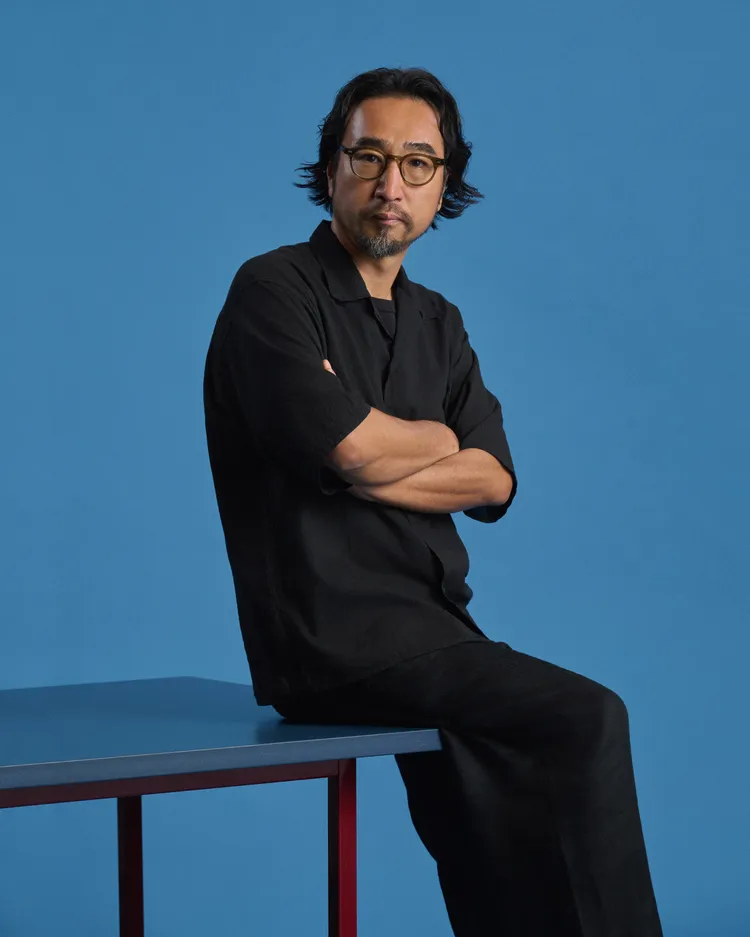 《鐵拳教育》導演洪鐘燦感謝金武烈救火。Netflix提供