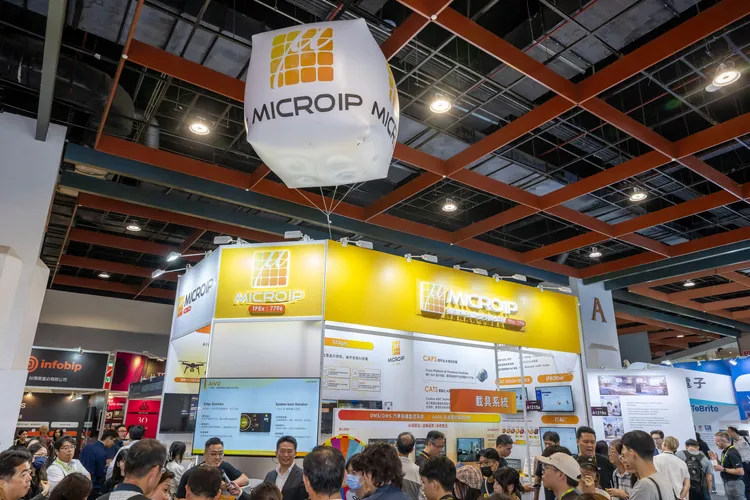 擷發科技（7796）於 COMPUTEX 2026 盛大展出。公司提供